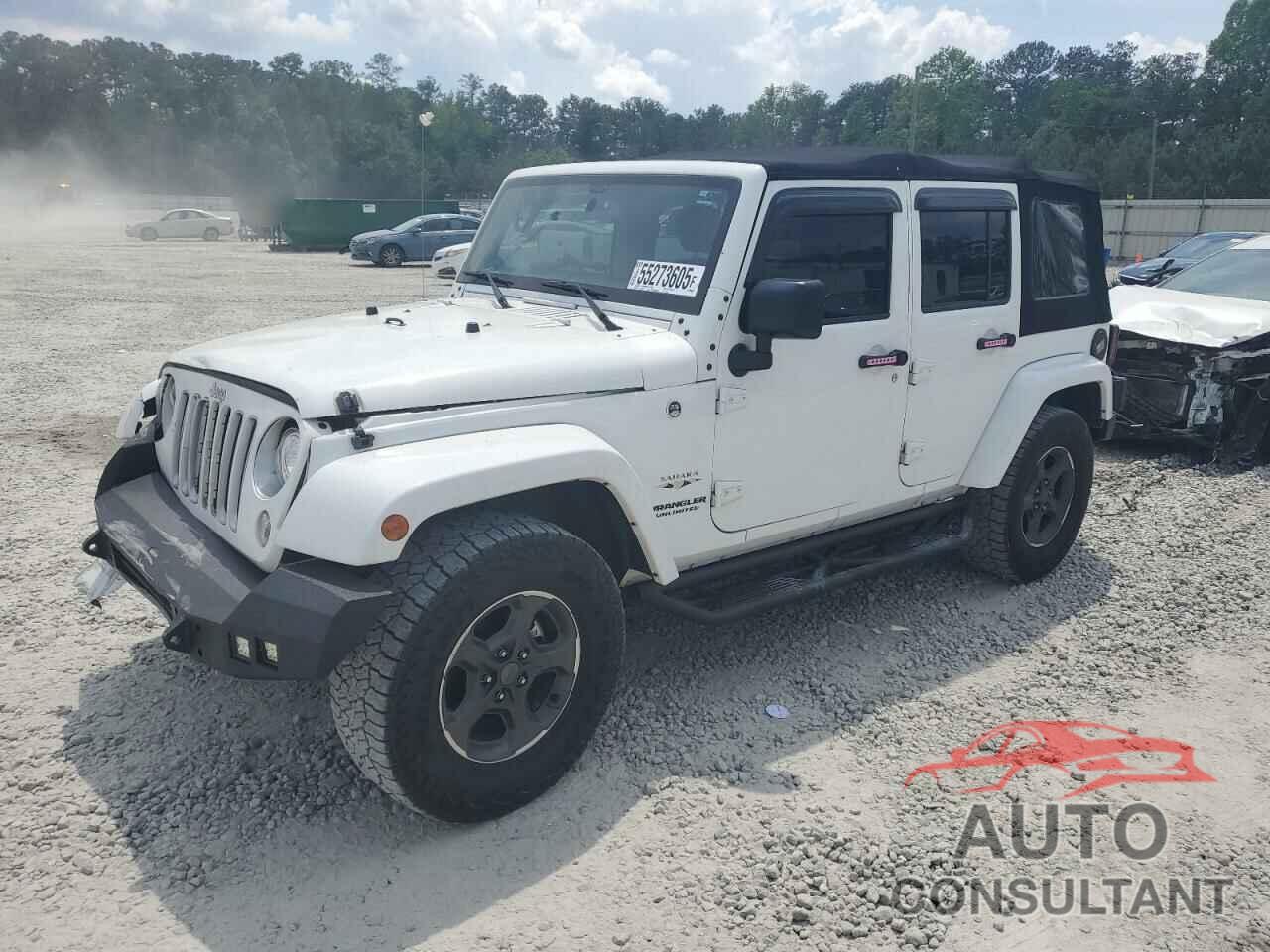 JEEP WRANGLER 2017 - 1C4BJWEG7HL705919