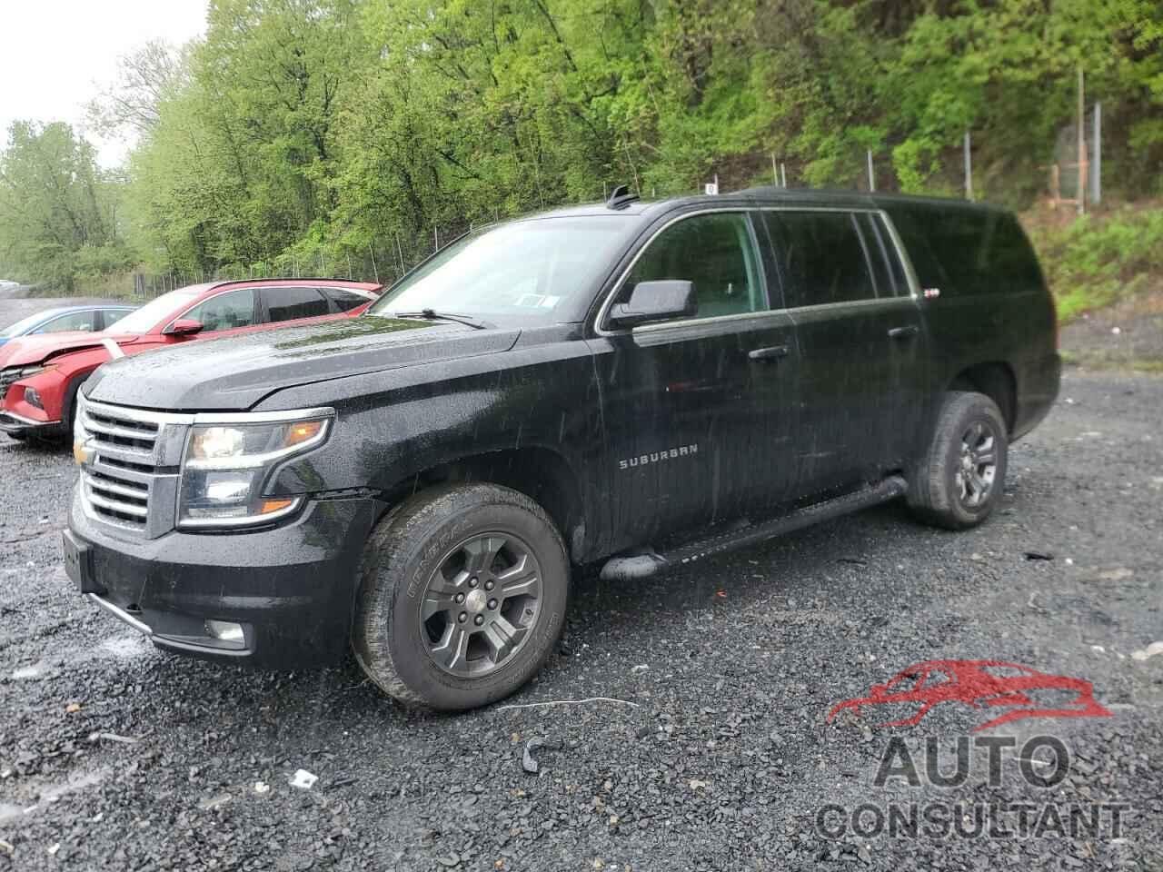 CHEVROLET SUBURBAN 2018 - 1GNSKHKC6JR130670