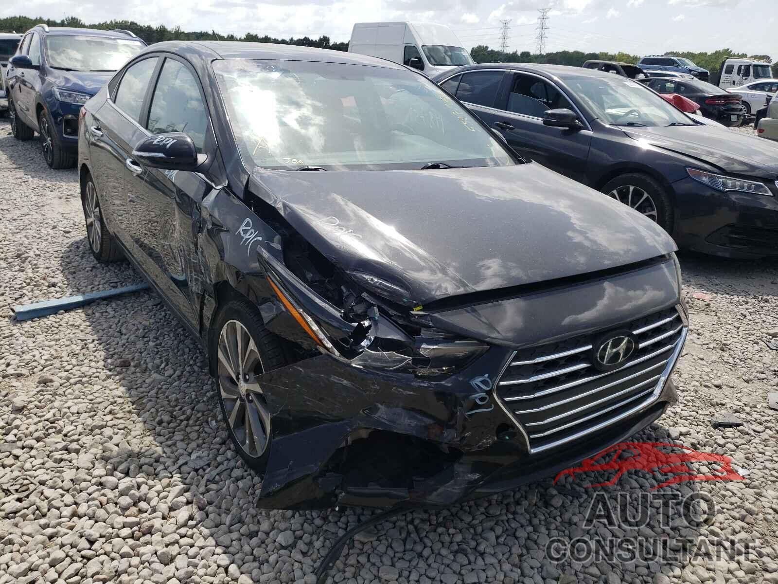HYUNDAI ACCENT 2018 - 3KPC34A35JE026168
