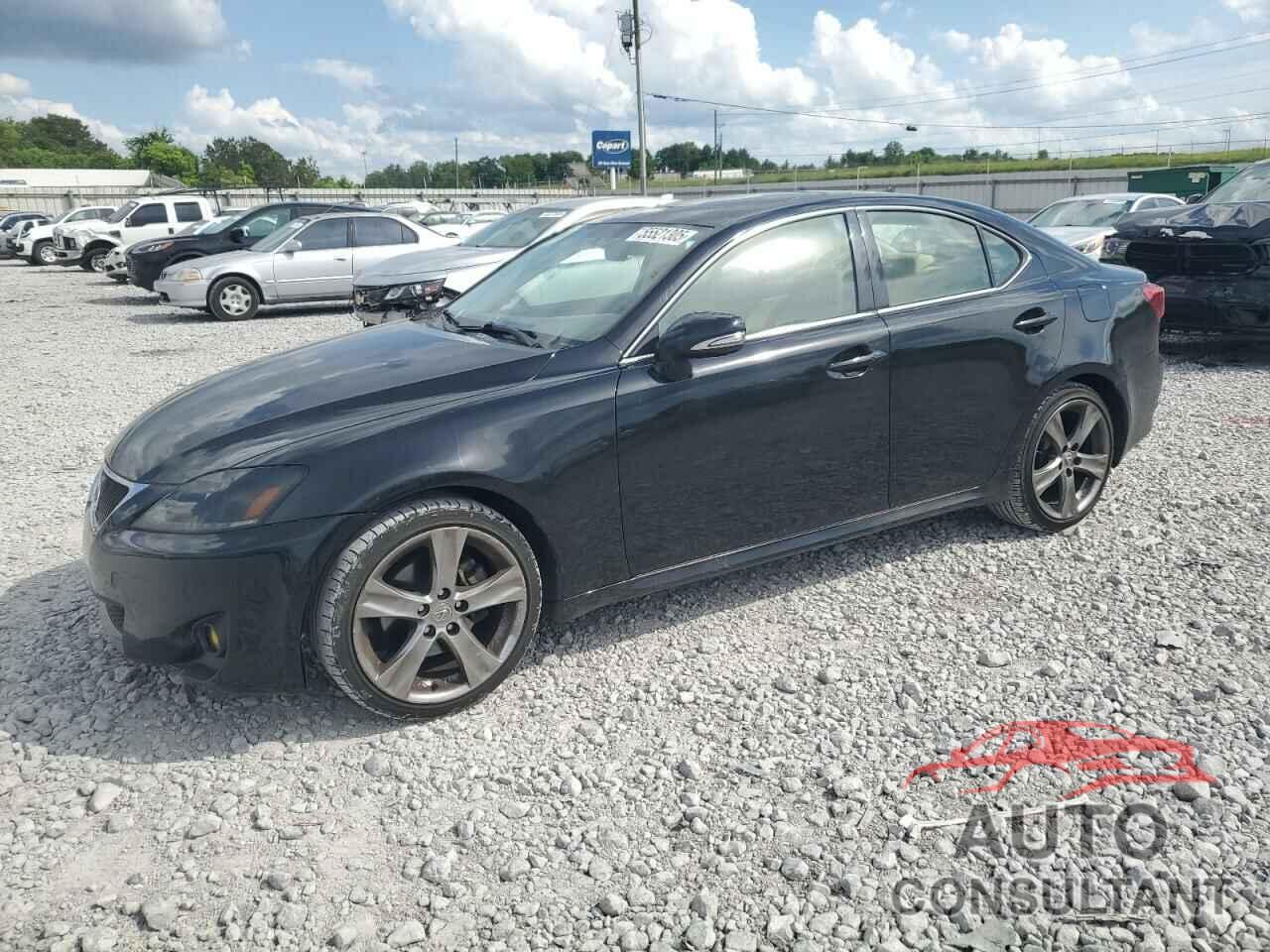 LEXUS IS 2012 - JTHBF5C21C5166406