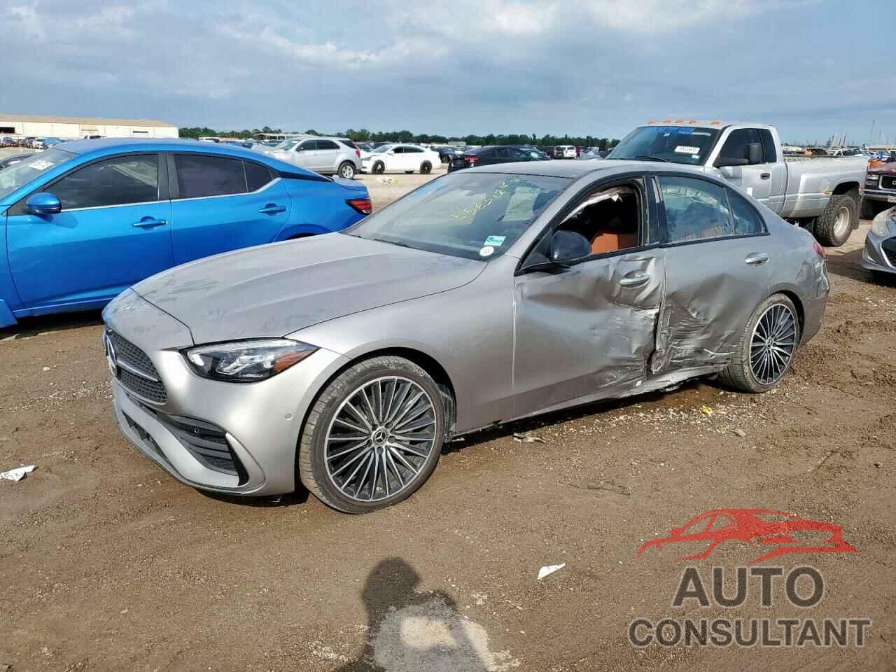MERCEDES-BENZ C-CLASS 2024 - W1KAF4GB8RR164869