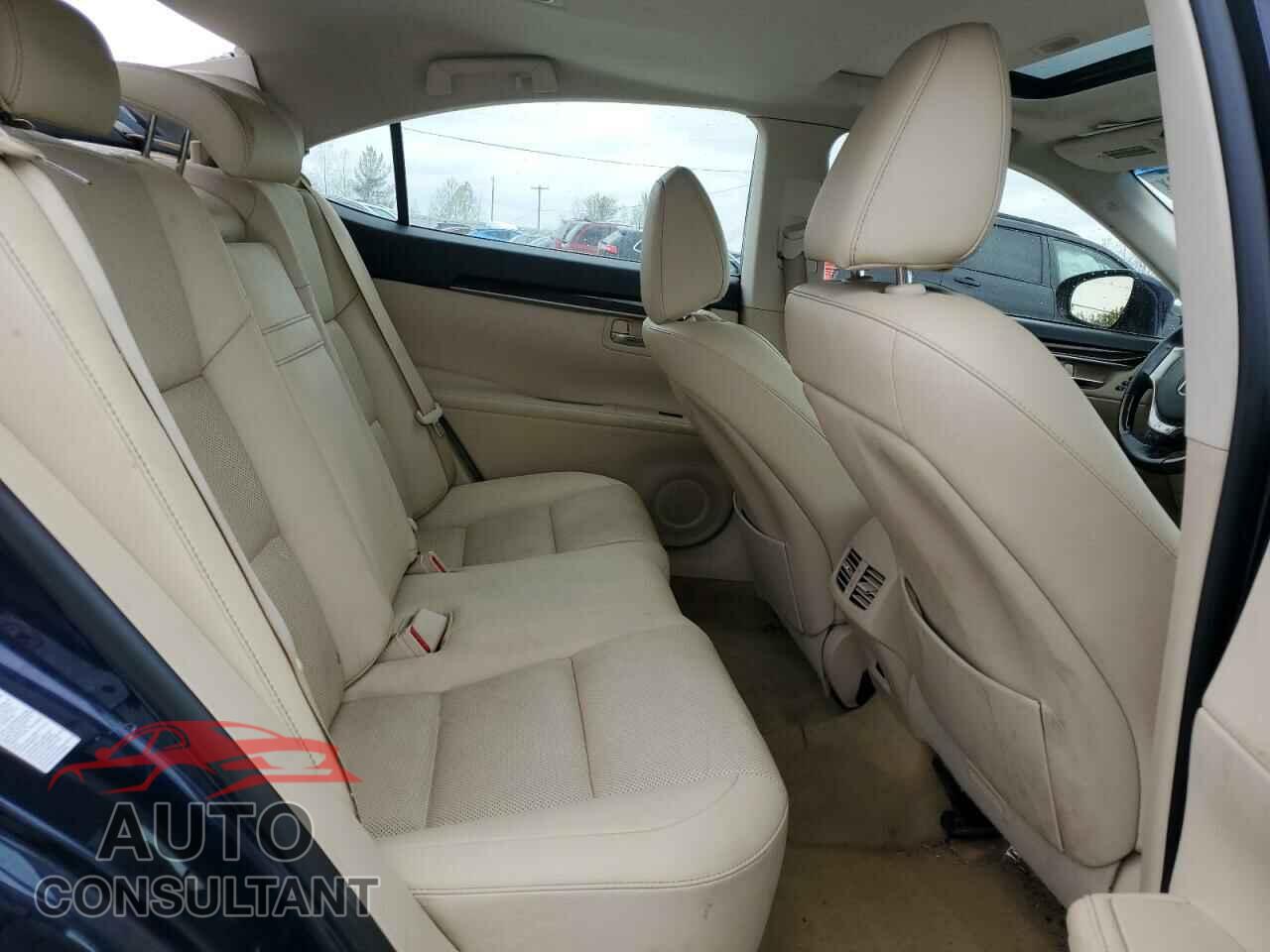 LEXUS ES350 2015 - JTHBK1GG6F2172993