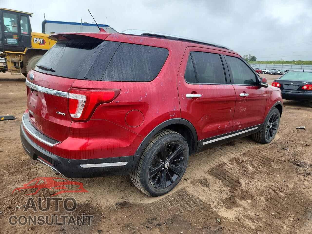 FORD EXPLORER 2018 - 1FM5K8F84JGB17628