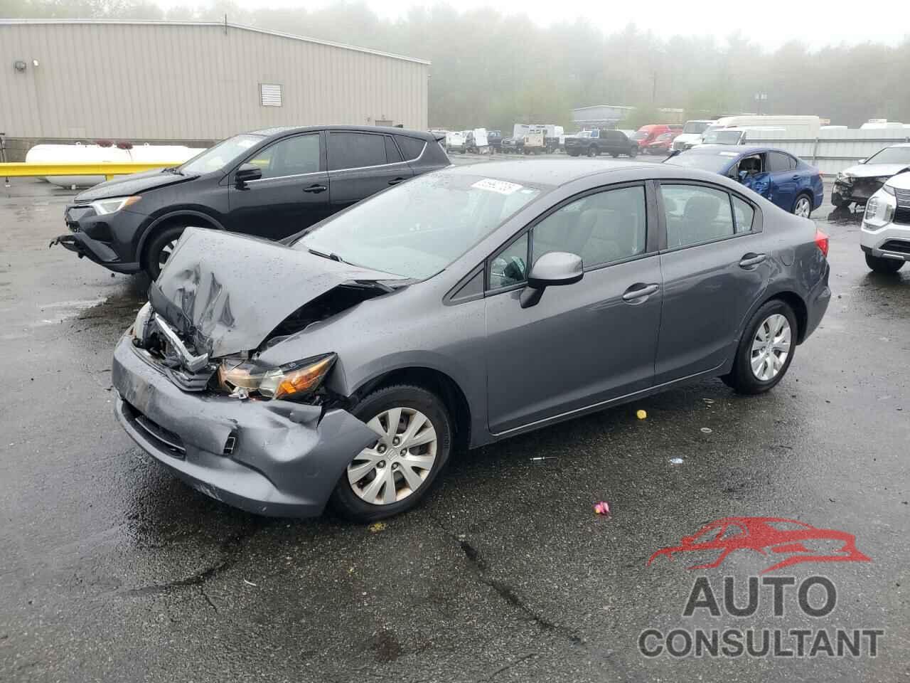 HONDA CIVIC 2012 - 2HGFB2F51CH307164