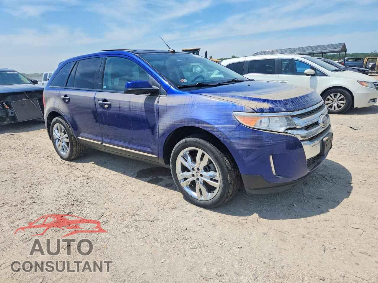 FORD EDGE 2013 - 2FMDK4JC7DBC70371
