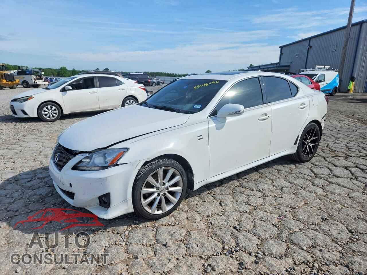 LEXUS IS 2013 - JTHBF5C29D5187814