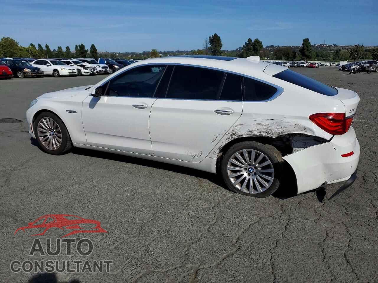 BMW 5 SERIES 2013 - WBASN2C59DC202902