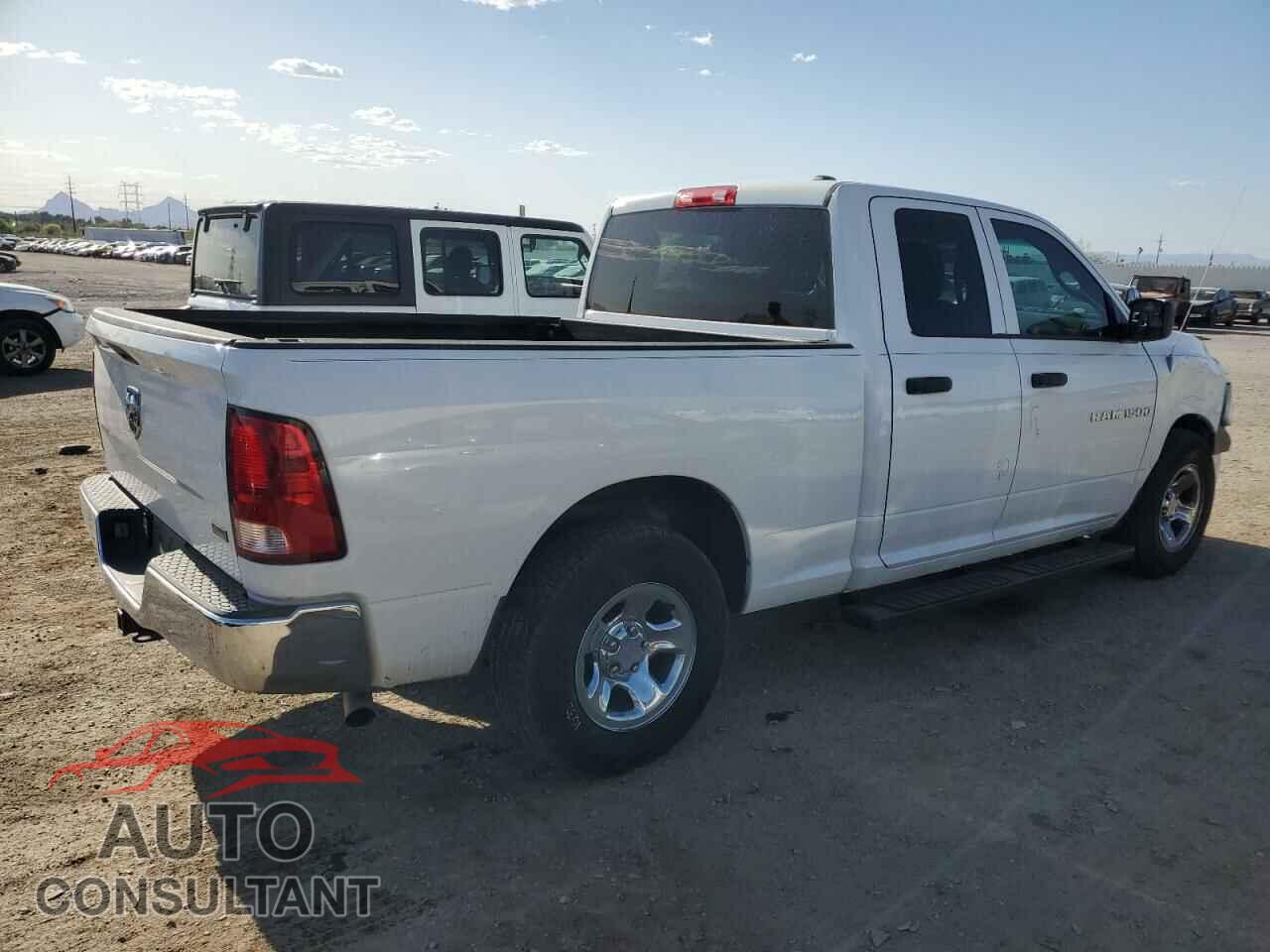 DODGE RAM 1500 2012 - 1C6RD6FPXCS307436