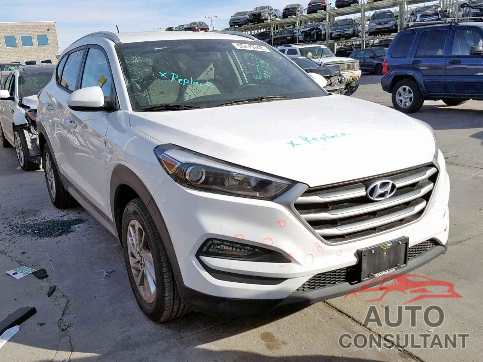 HYUNDAI TUCSON 2017 - KM8J3CA46HU480656