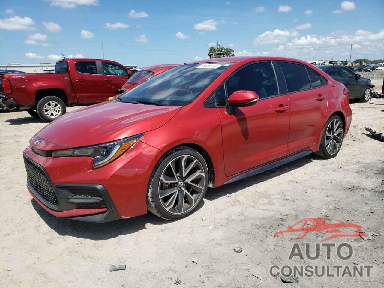 TOYOTA COROLLA 2020 - 5YFS4RCE6LP049688