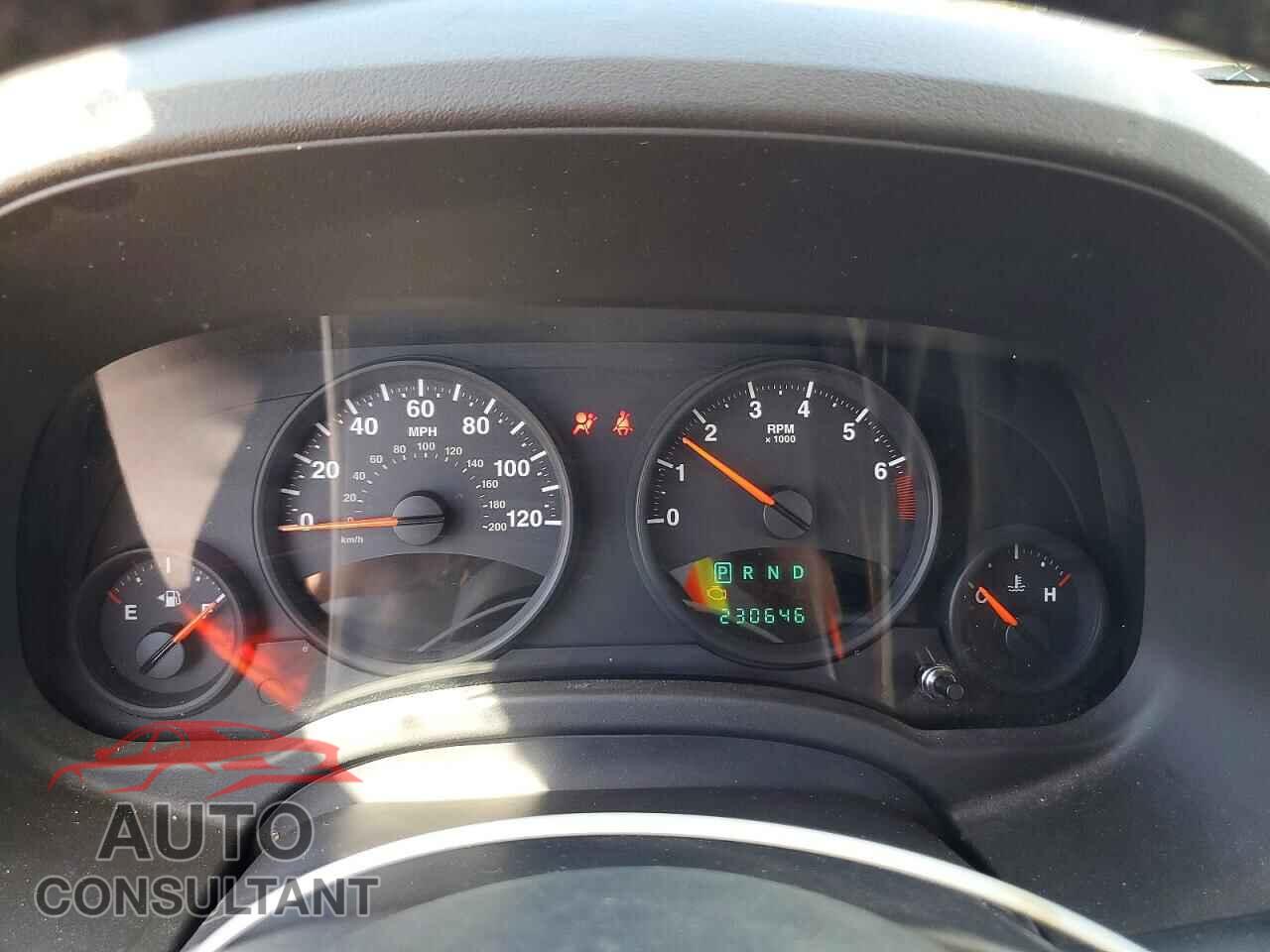 JEEP COMPASS 2013 - 1C4NJCEB8DD218538
