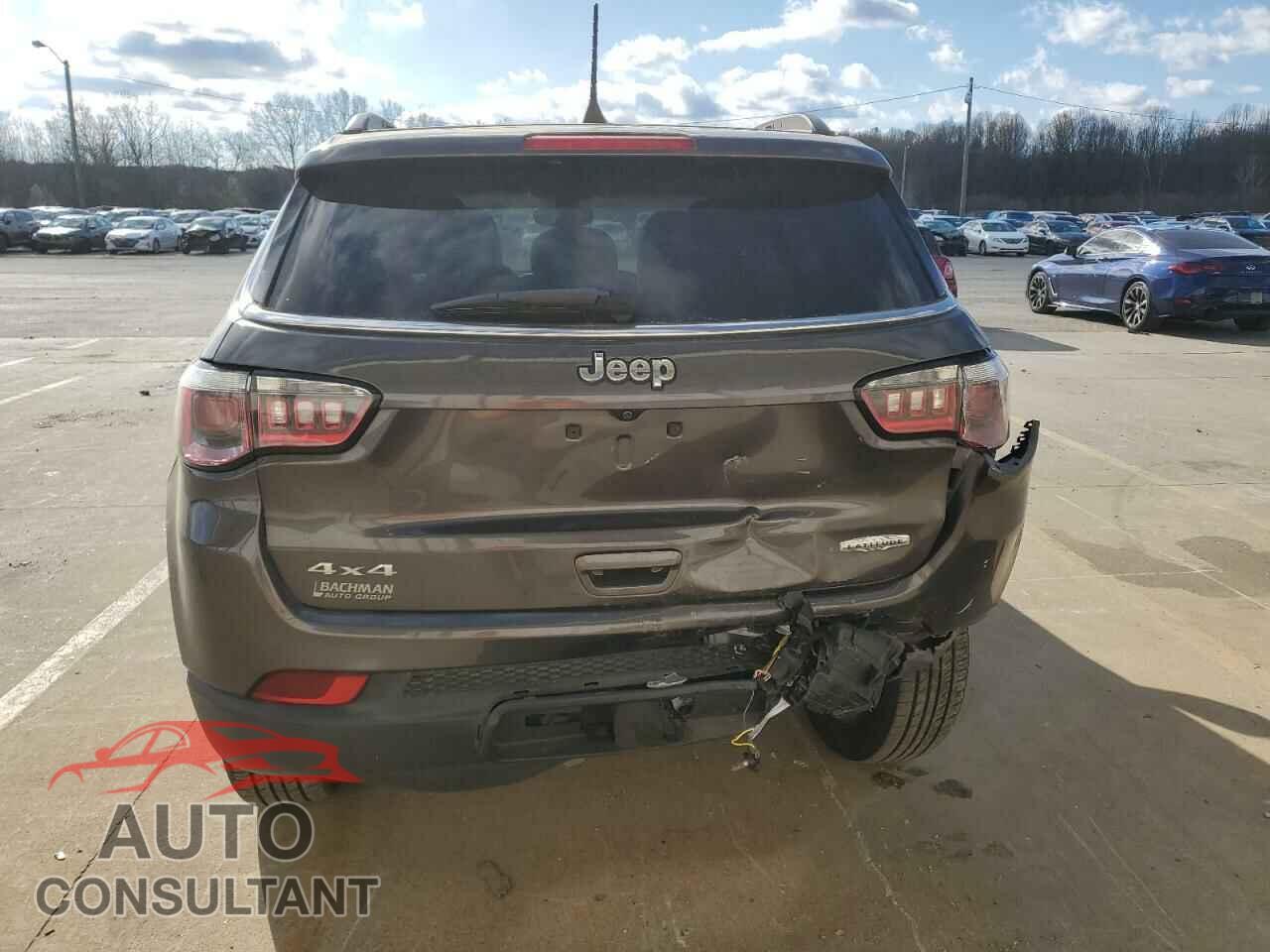 JEEP COMPASS 2017 - 3C4NJDBB7HT651763