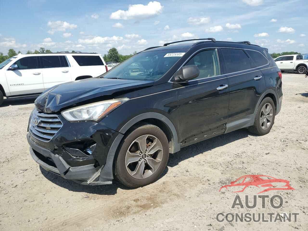 HYUNDAI SANTA FE 2013 - KM8SN4HF0DU010368