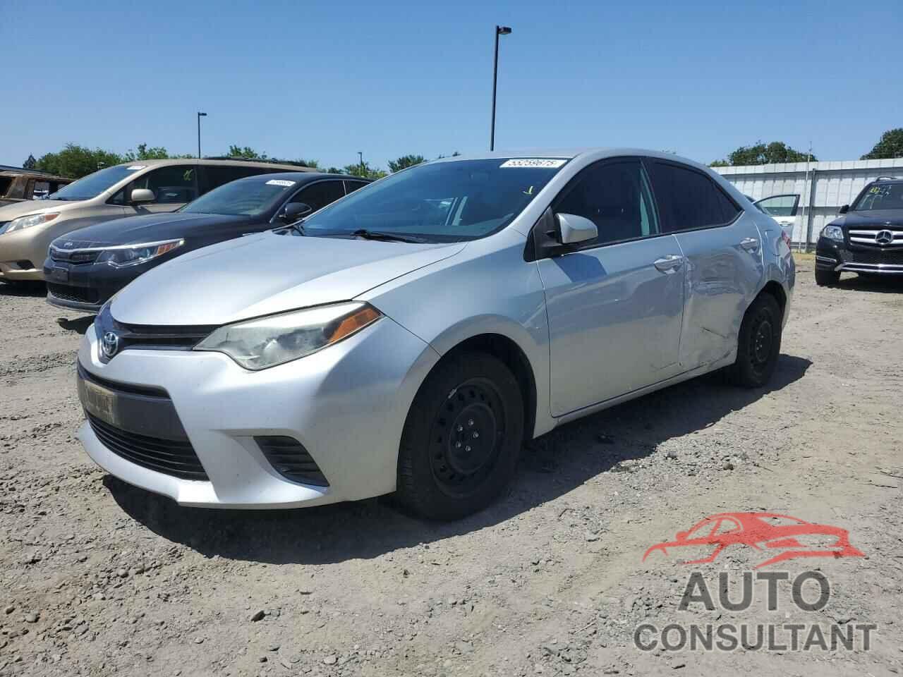 TOYOTA COROLLA 2016 - 5YFBURHE3GP390691