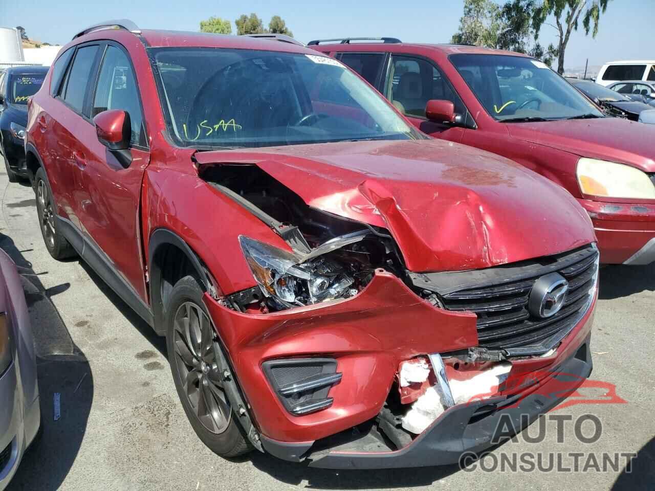 MAZDA CX-5 2016 - JM3KE4DY2G0788783