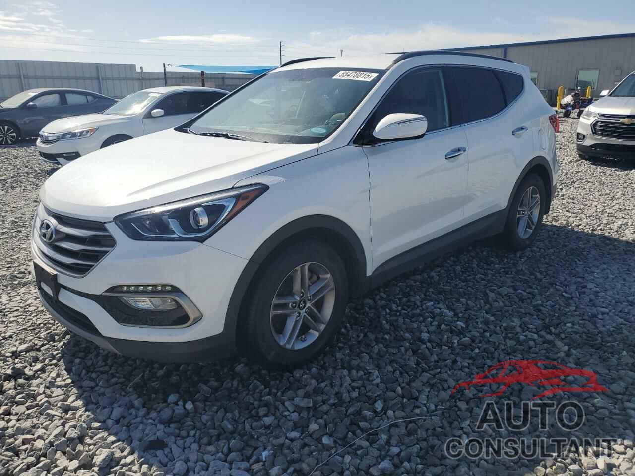 HYUNDAI SANTA FE 2018 - 5XYZUDLB6JG524121