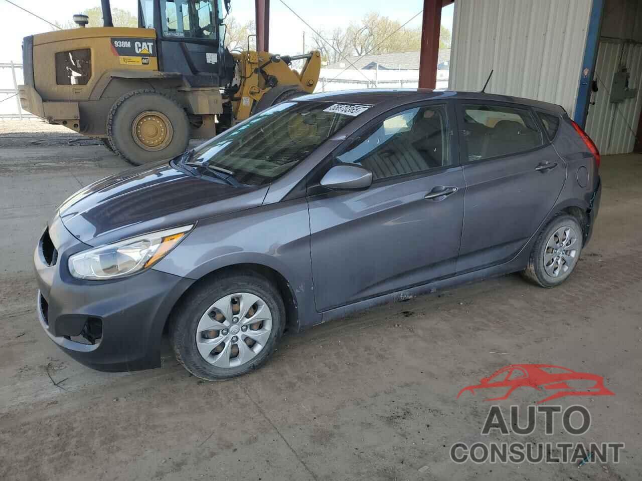 HYUNDAI ACCENT 2017 - KMHCT5AE8HU319237