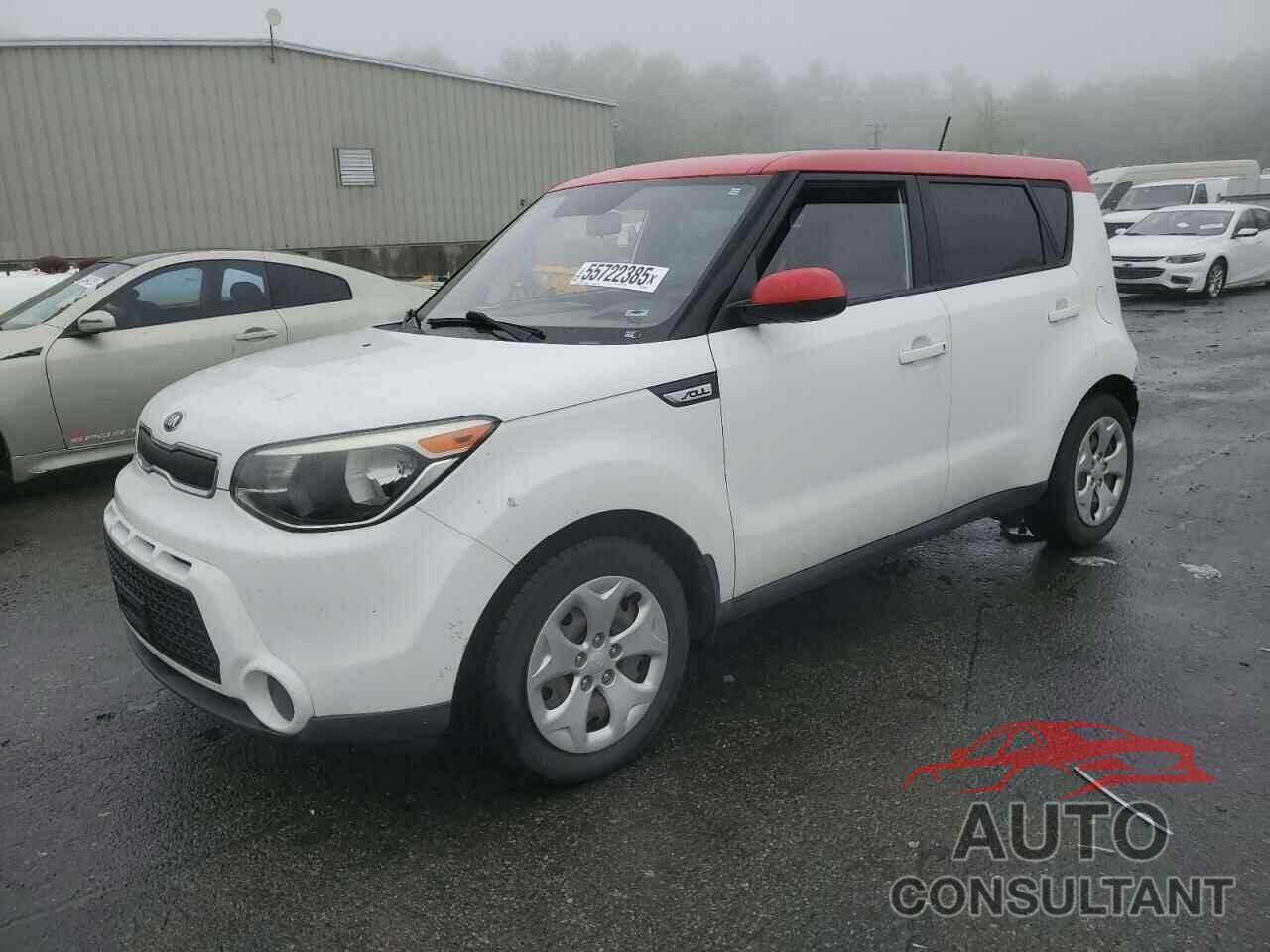 KIA SOUL 2015 - KNDJN2A25F7199564