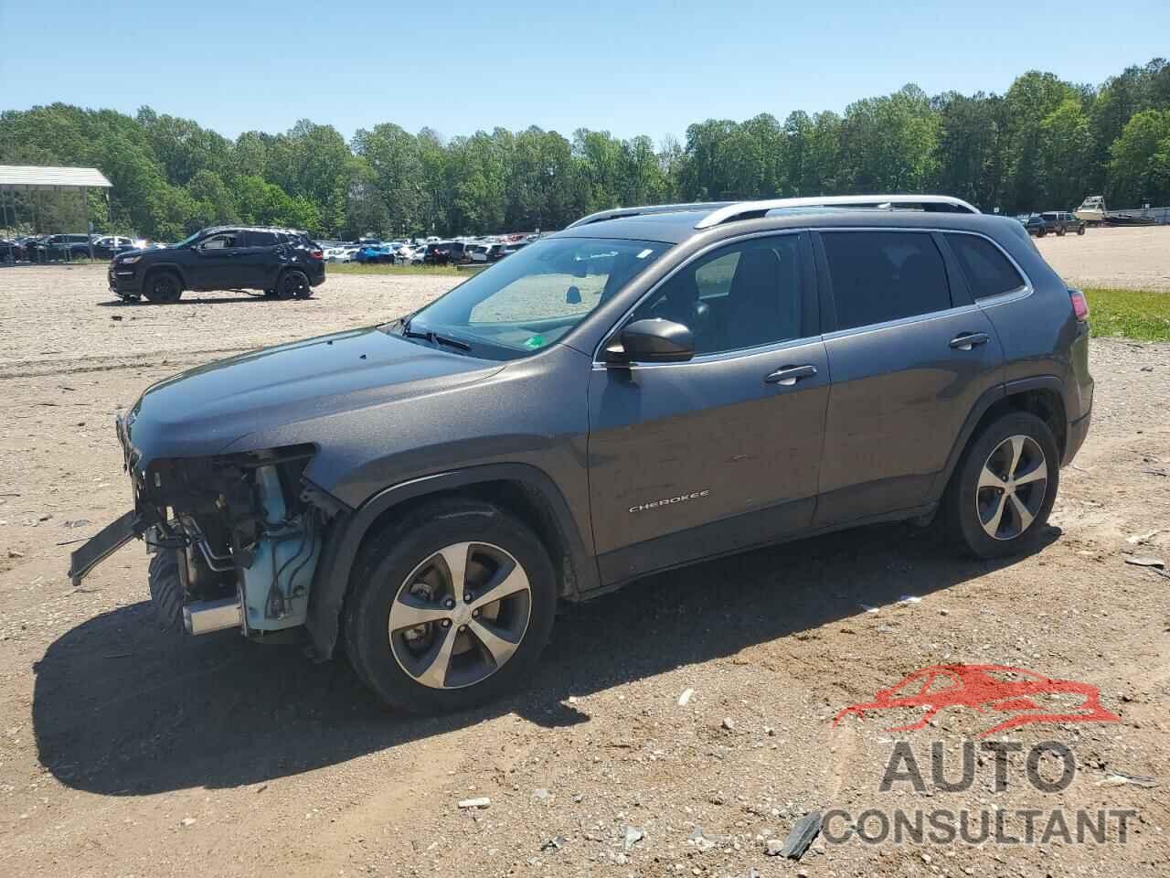 JEEP GRAND CHER 2019 - 1C4PJMDX2KD138211
