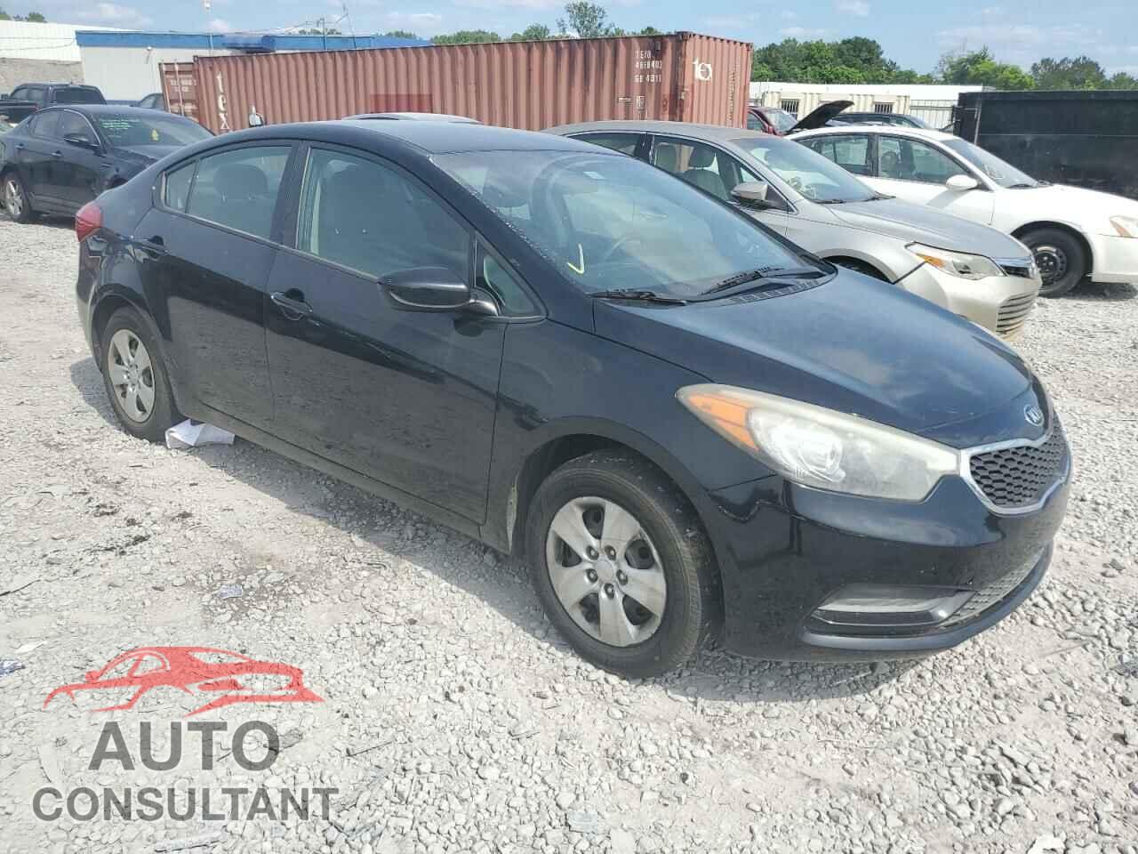 KIA FORTE 2014 - KNAFK4A69E5245997