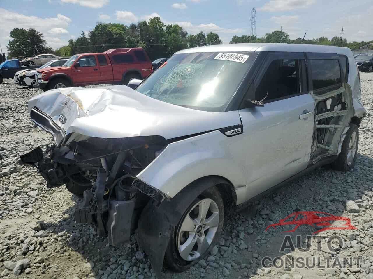 KIA SOUL 2019 - KNDJN2A21K7684908