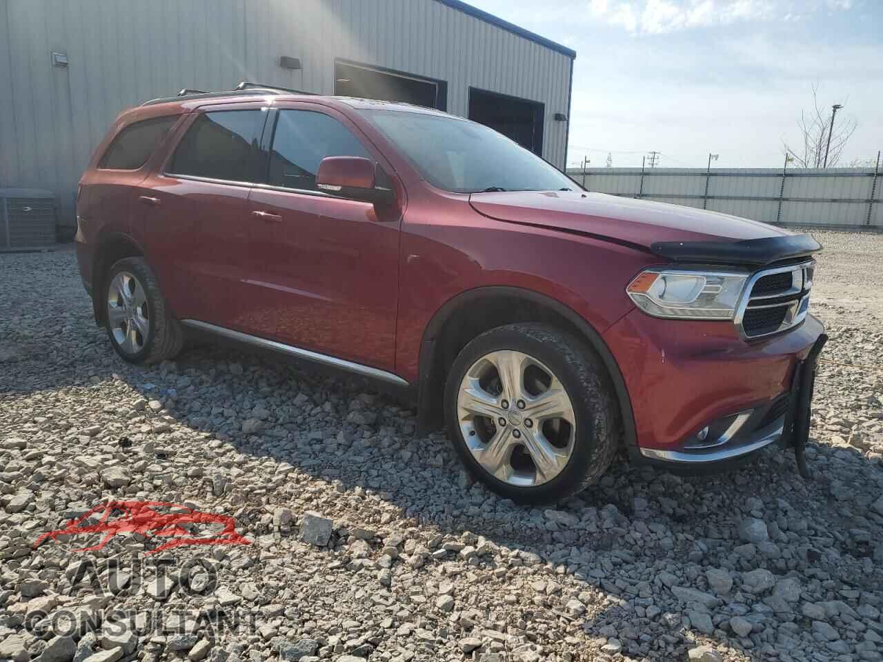 DODGE DURANGO 2014 - 1C4RDJDG4EC468683