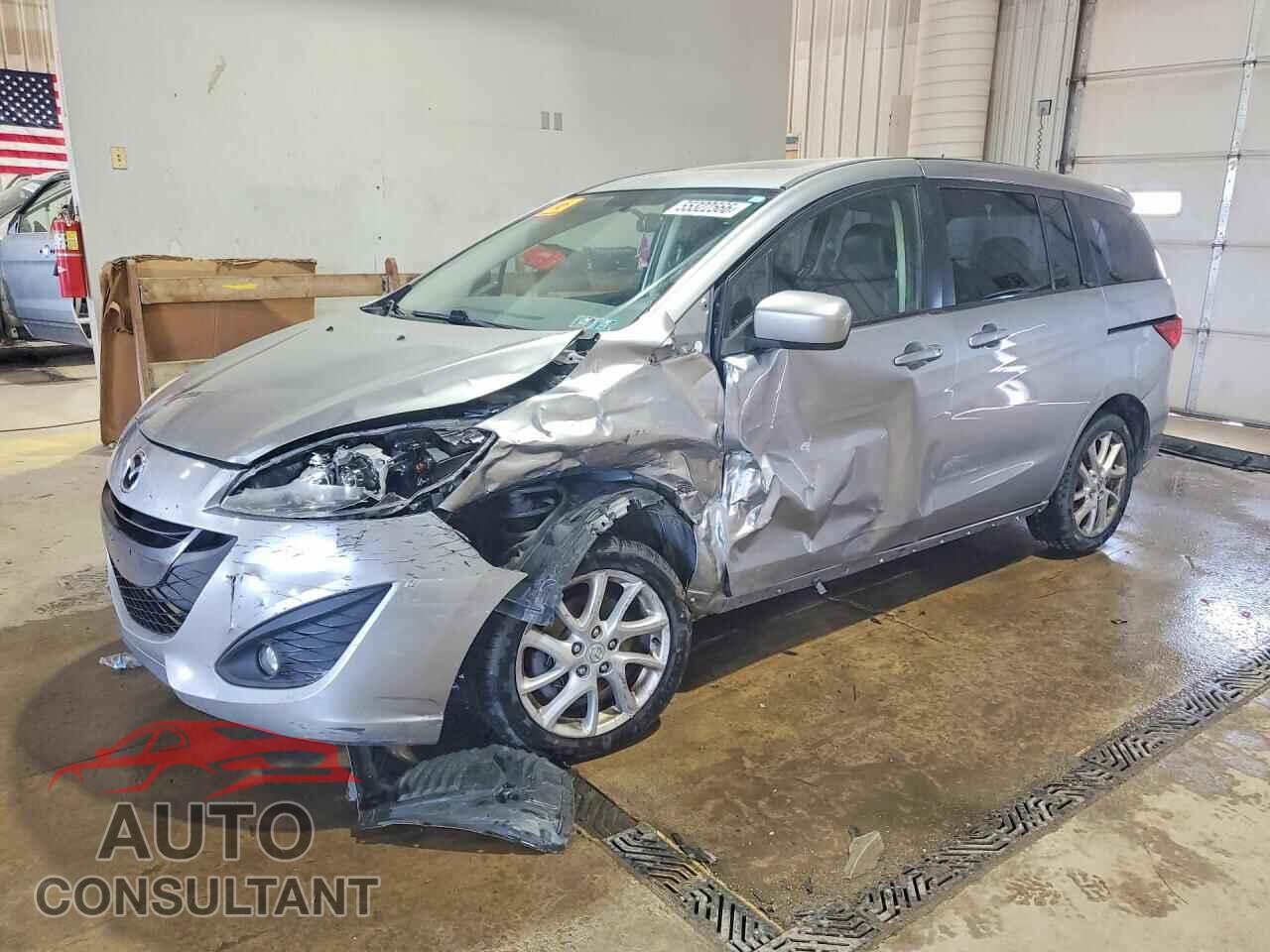 MAZDA 5 2012 - JM1CW2CL9C0123040