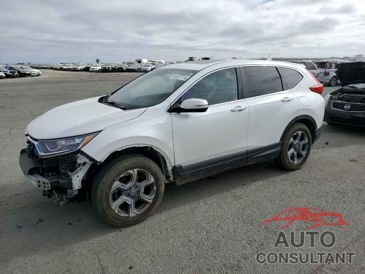 HONDA CRV 2018 - 2HKRW2H50JH636665