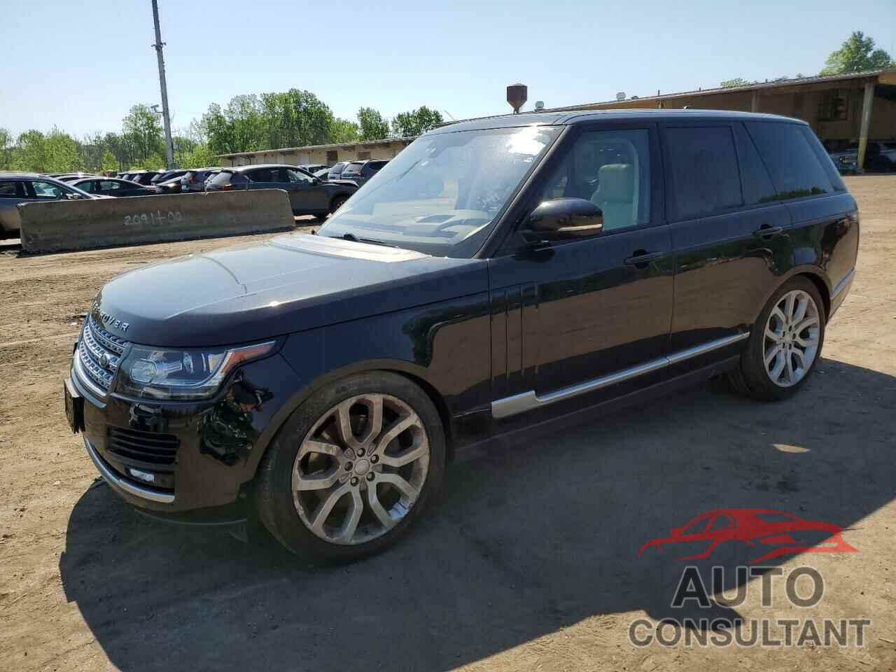 LAND ROVER RANGEROVER 2016 - SALGS2VF6GA273670