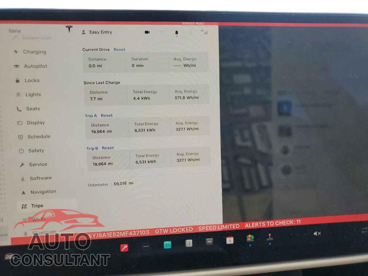 TESLA MODEL S 2021 - 5YJSA1E52MF437103