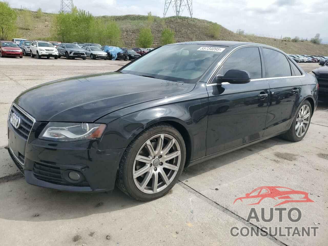 AUDI A4 2010 - WAUHFAFL1AN044728