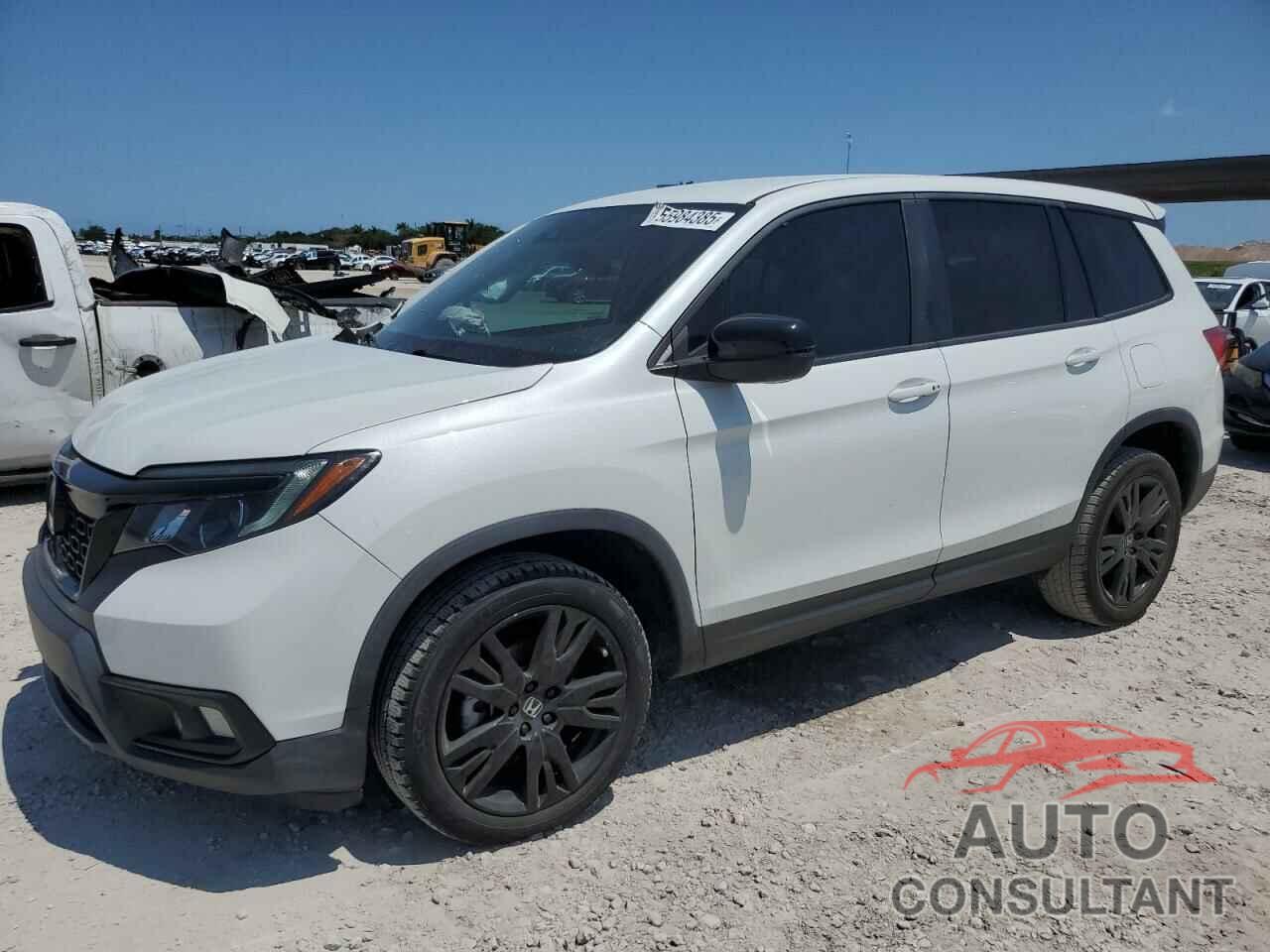 HONDA PASSPORT 2021 - 5FNYF8H23MB013015