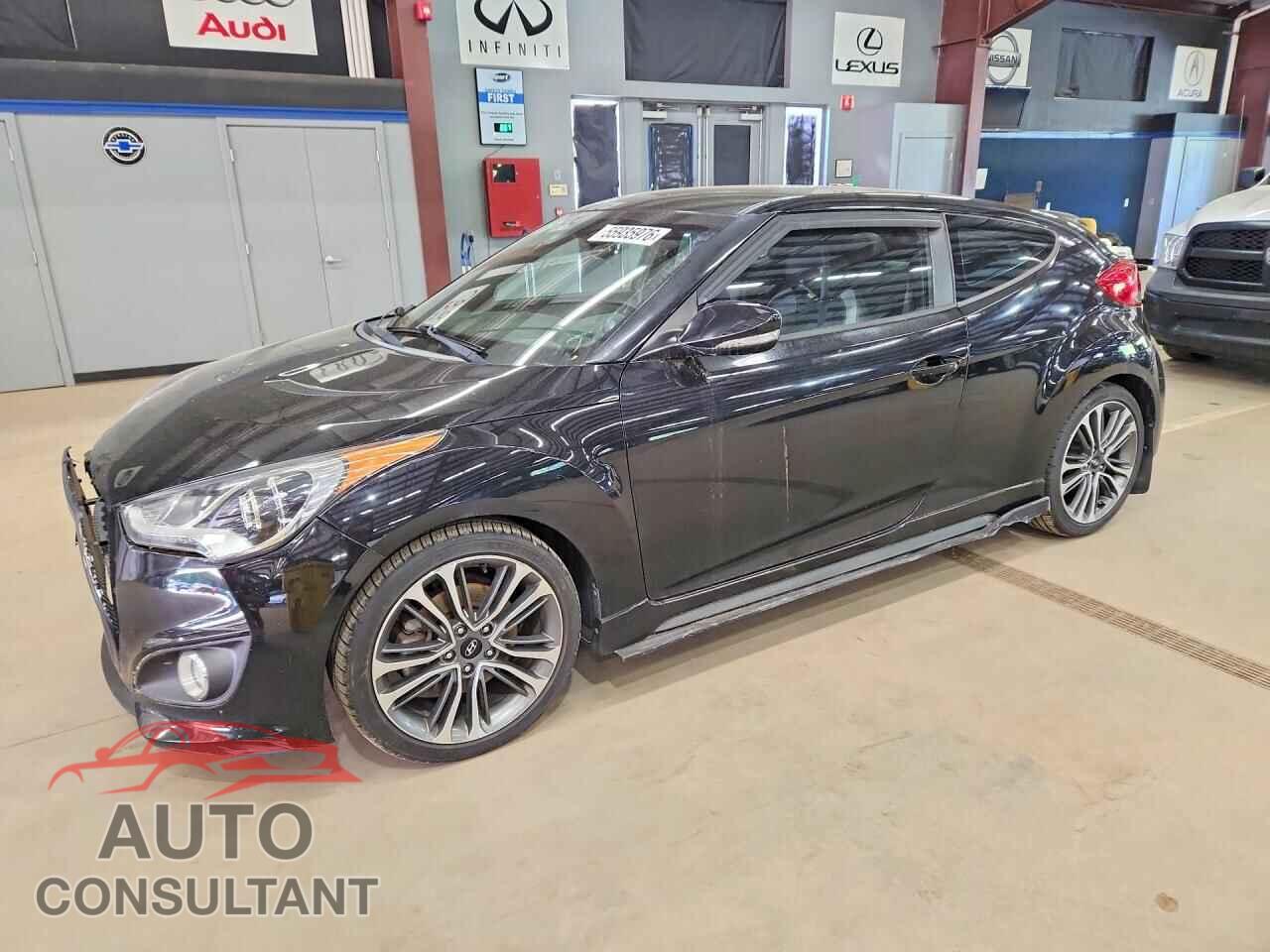 HYUNDAI VELOSTER 2016 - KMHTC6AE3GU284742
