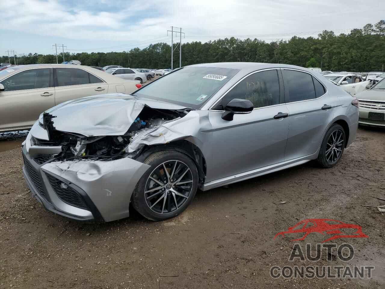 TOYOTA CAMRY 2023 - 4T1G11AK9PU736189