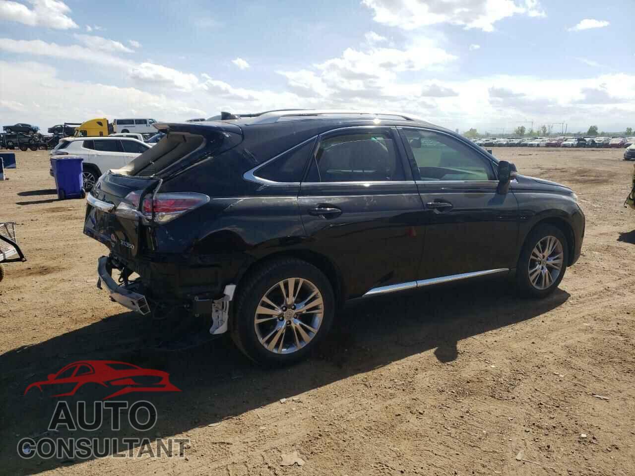 LEXUS RX350 2014 - 2T2BK1BA4EC230440