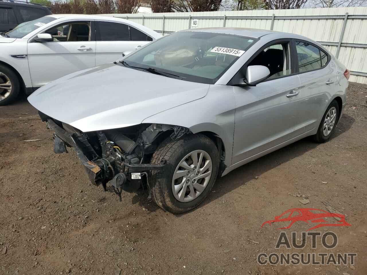 HYUNDAI ELANTRA 2018 - 5NPD74LF7JH262767