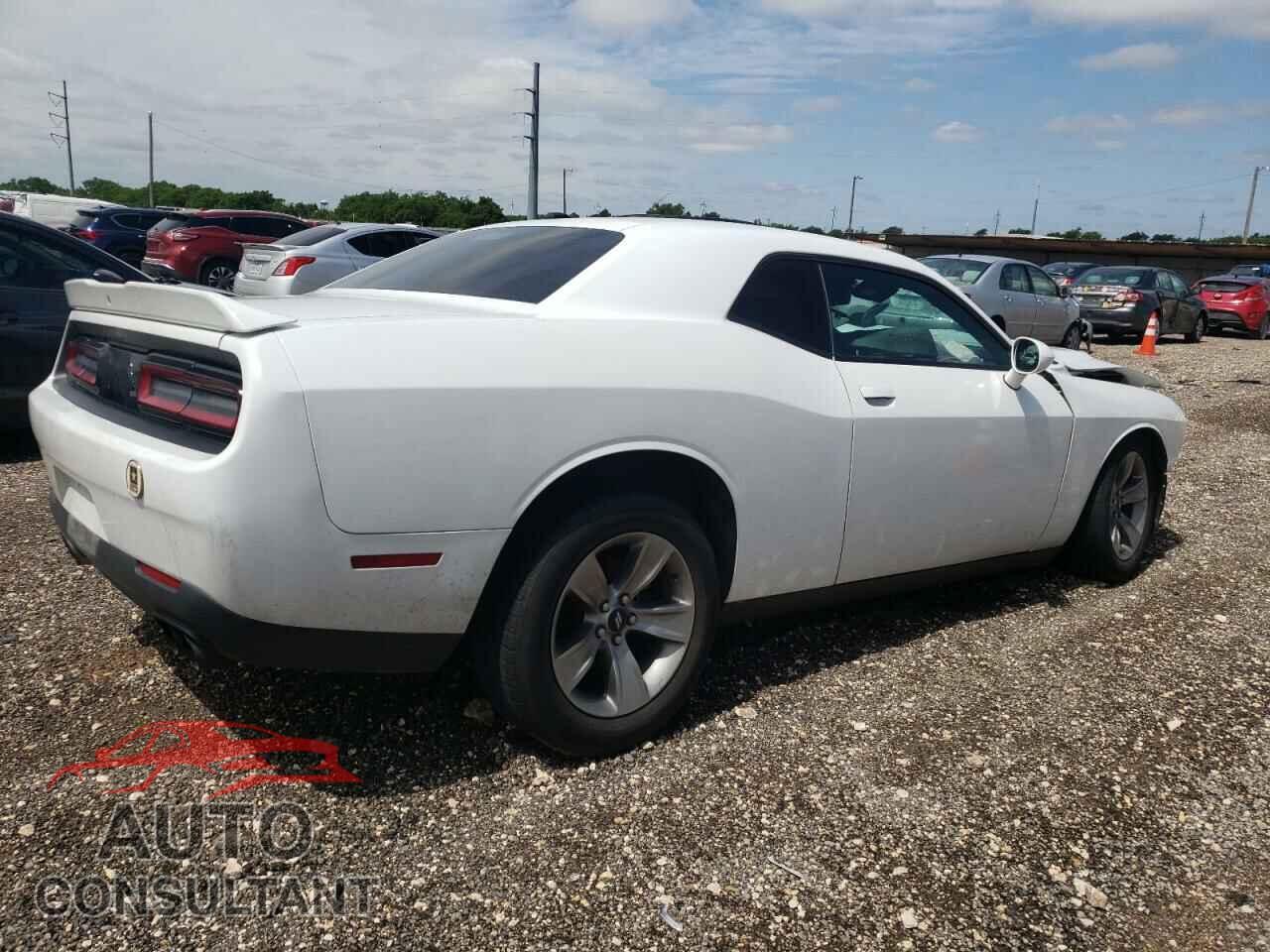 DODGE CHALLENGER 2019 - 2C3CDZAG2KH668662