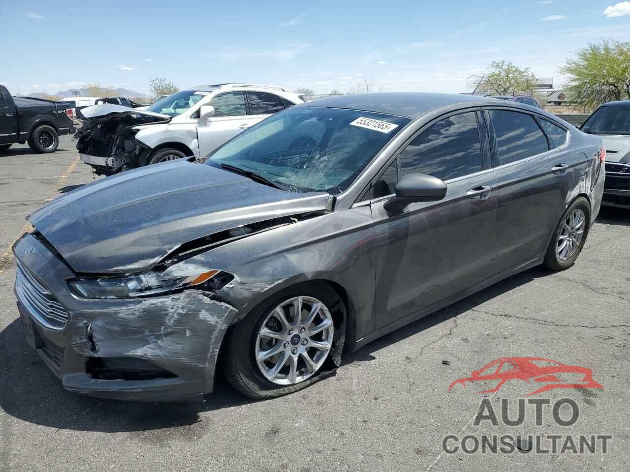 FORD FUSION 2016 - 3FA6P0G72GR152242