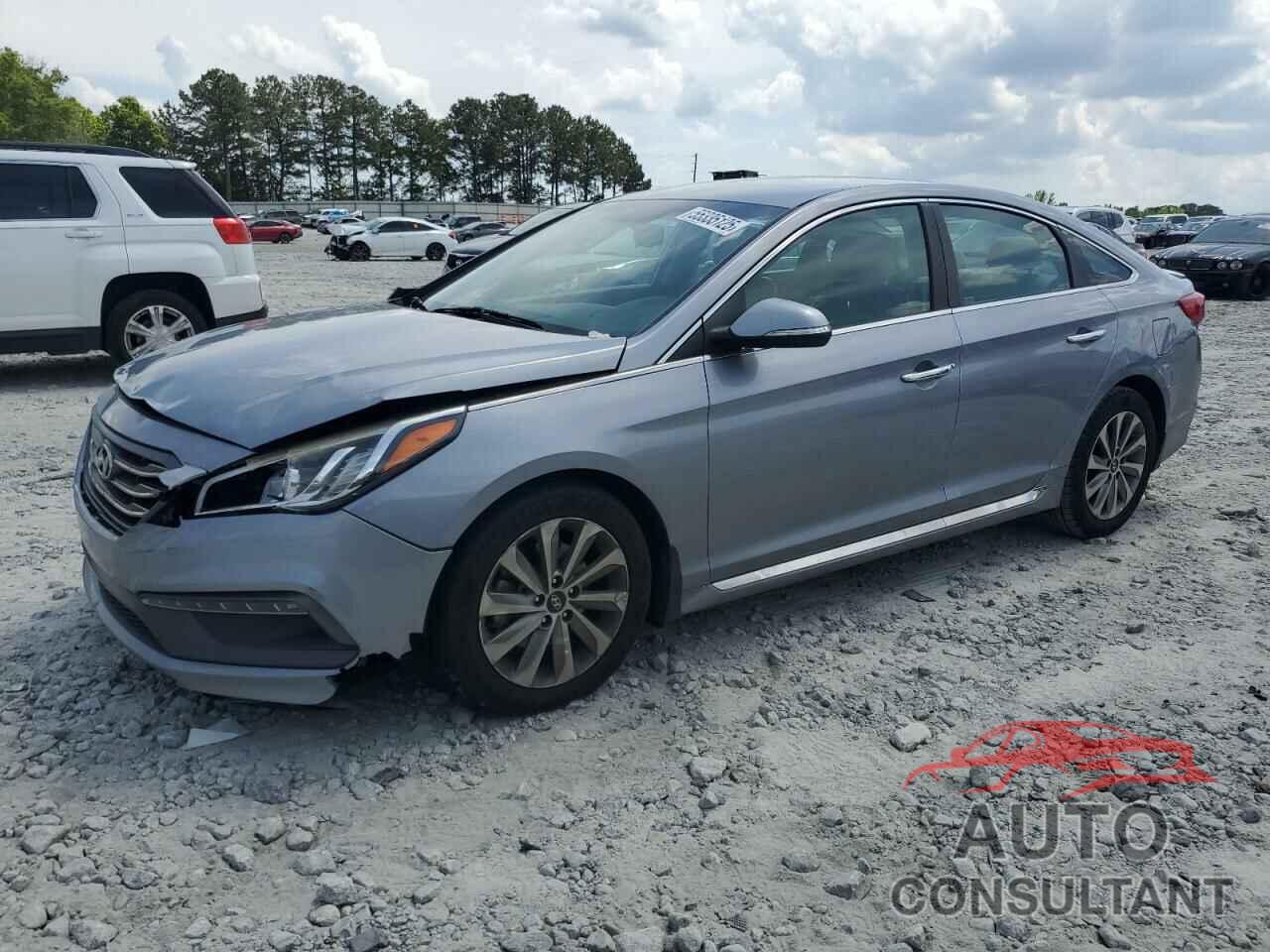 HYUNDAI SONATA 2016 - 5NPE34AF2GH374355