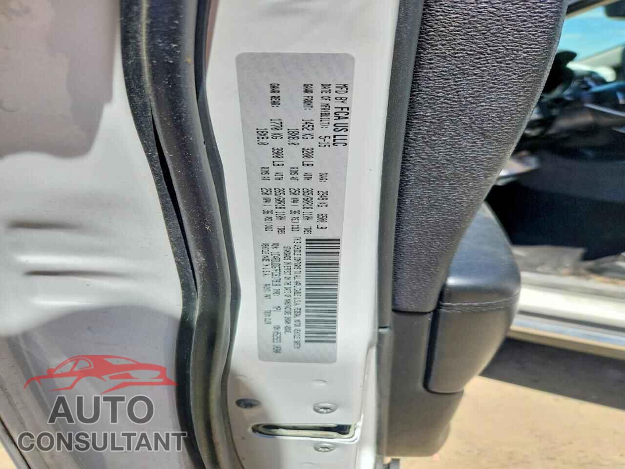 DODGE DURANGO 2015 - 1C4RDJDG7FC817918