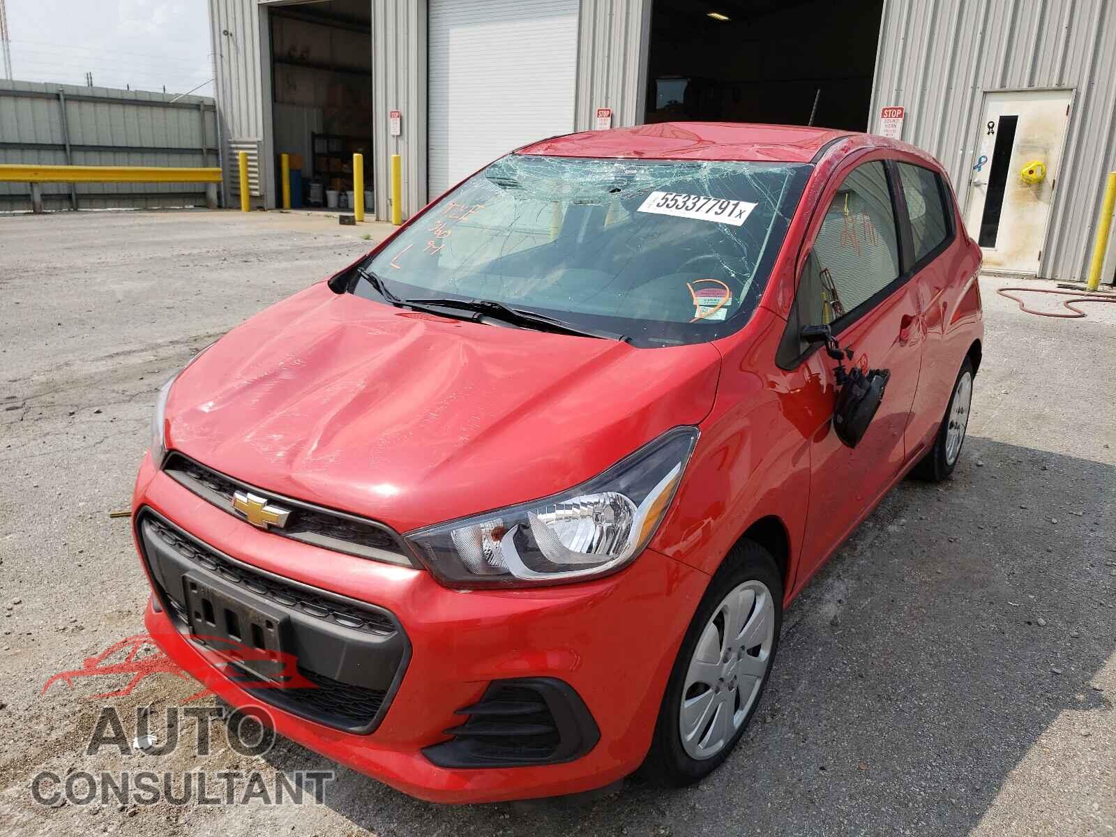 CHEVROLET SPARK 2017 - KL8CB6SA9HC831404