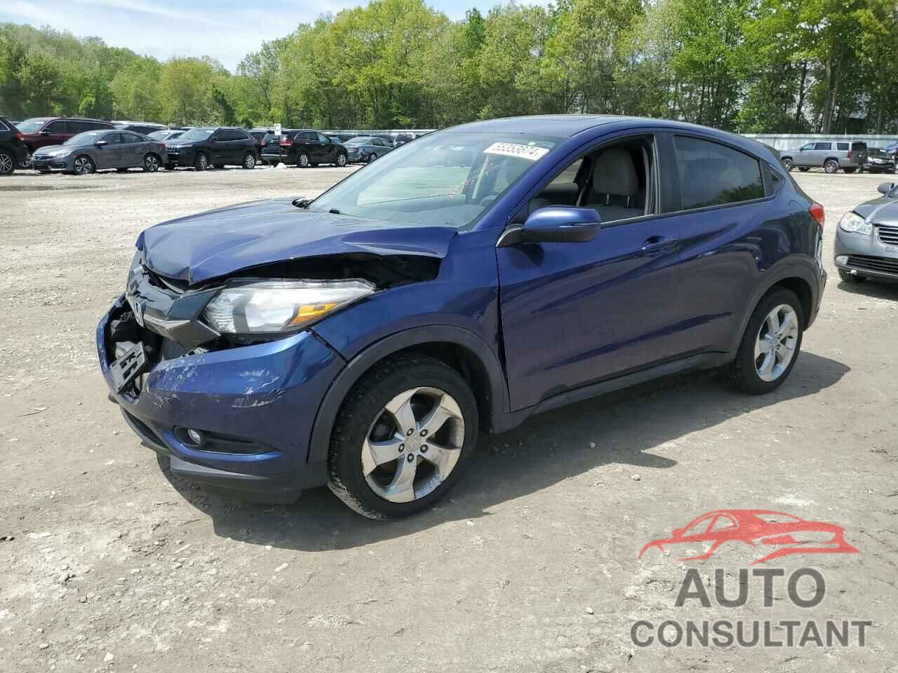 HONDA HR-V 2016 - 3CZRU6H59GM715231