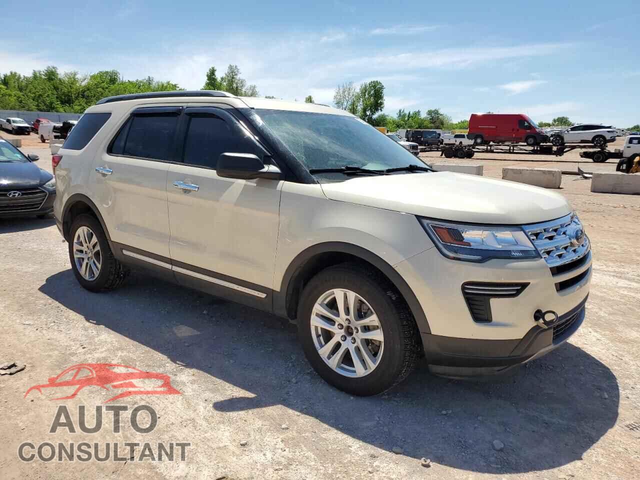 FORD EXPLORER 2018 - 1FM5K8D83JGB86989