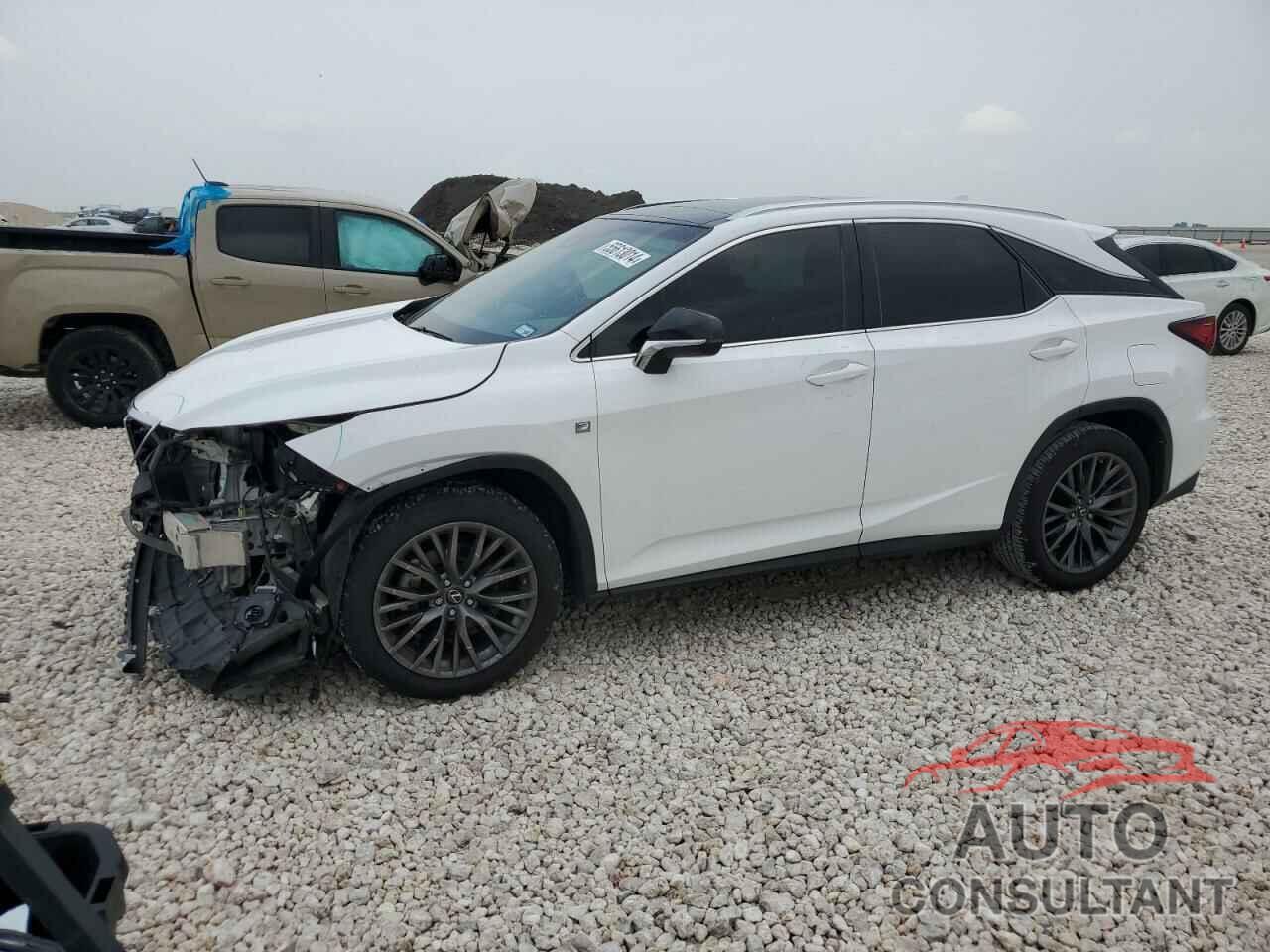 LEXUS RX350 2017 - 2T2ZZMCA7HC070195