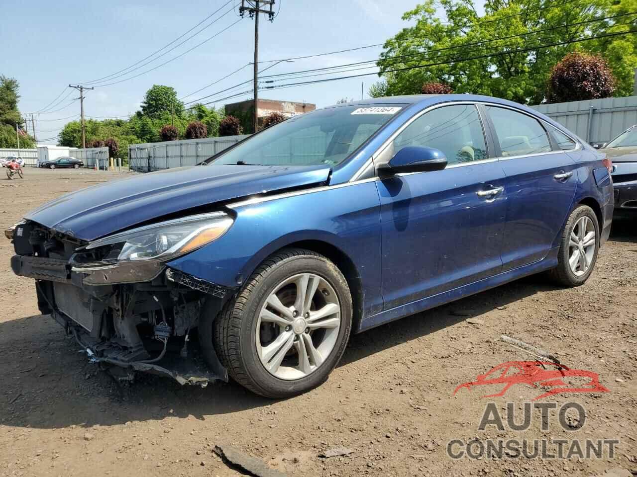 HYUNDAI SONATA 2018 - 5NPE34AFXJH719171