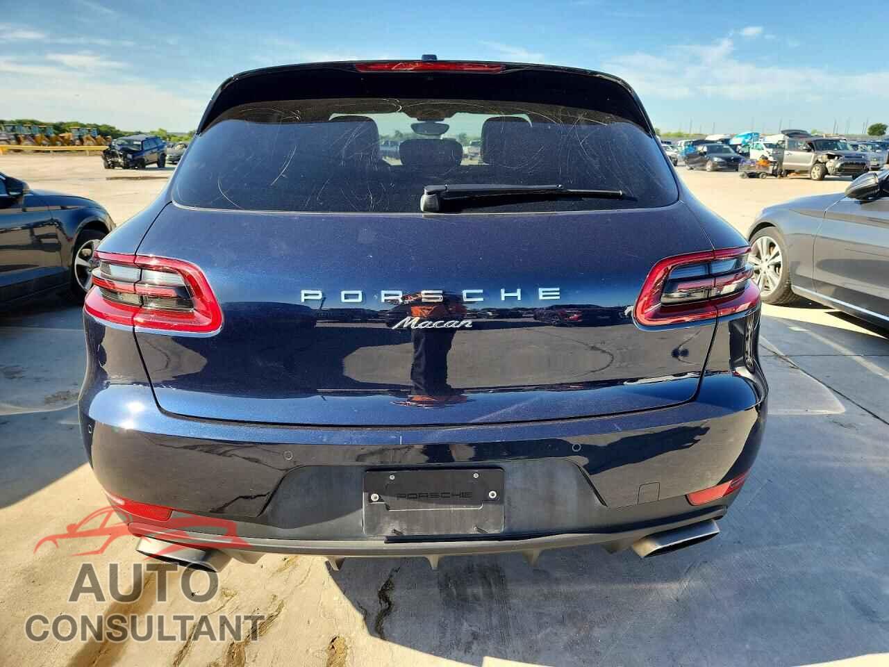 PORSCHE MACAN 2017 - WP1AA2A59HLB08049