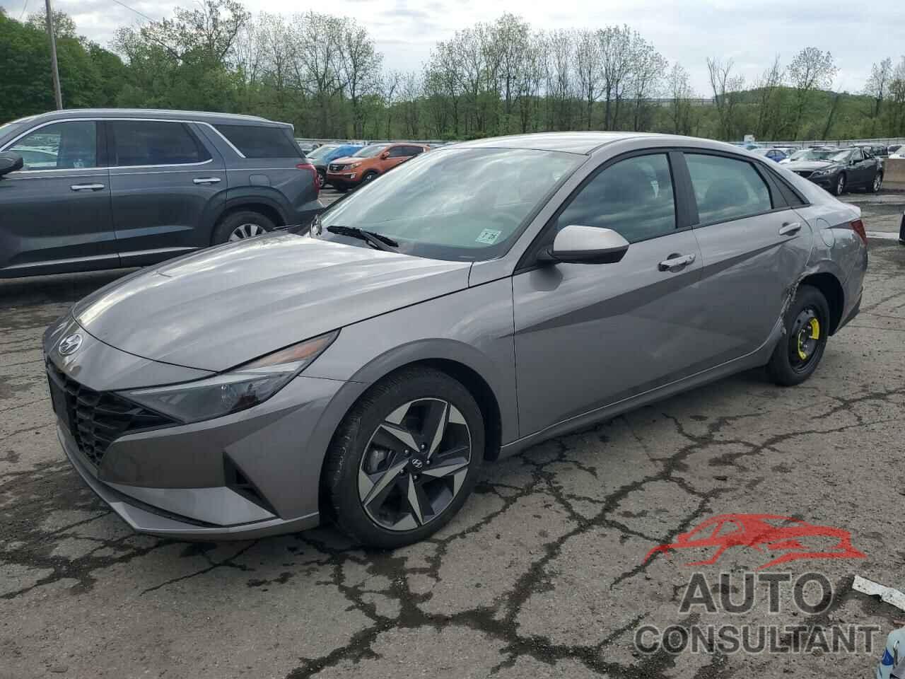 HYUNDAI ELANTRA 2023 - KMHLS4AG7PU603858