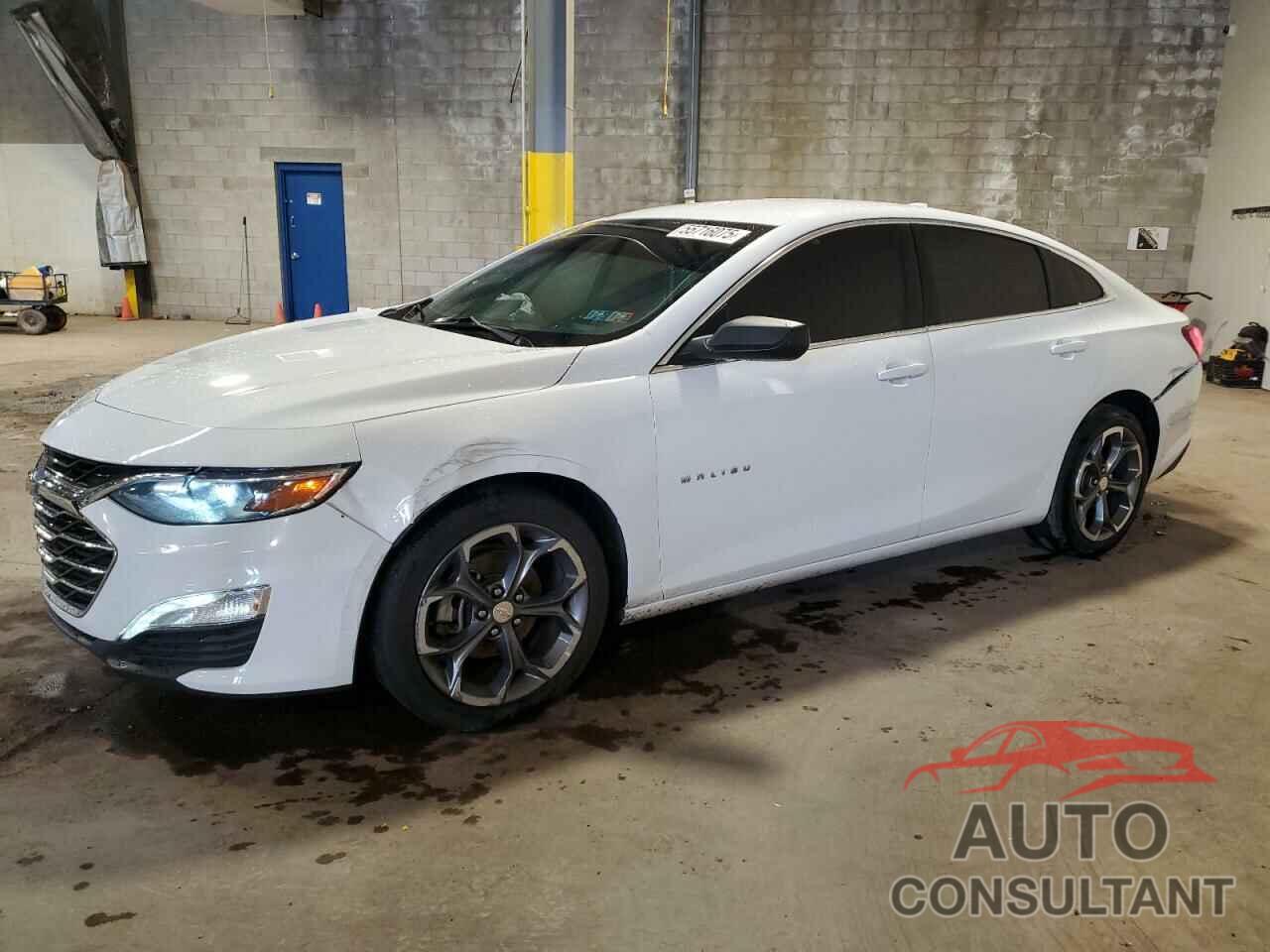 CHEVROLET MALIBU 2020 - 1G1ZD5ST6LF105703