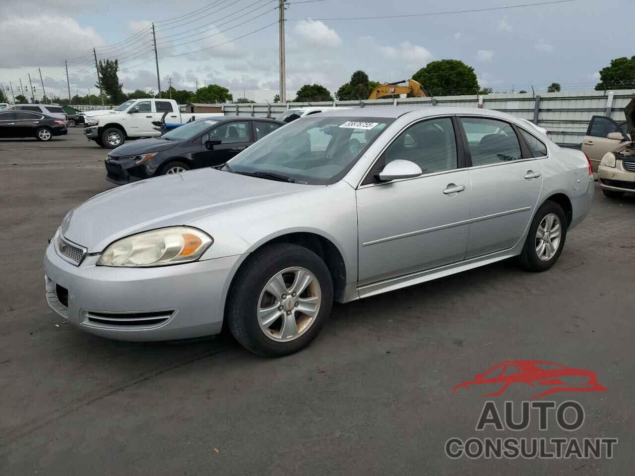CHEVROLET IMPALA 2013 - 2G1WF5E34D1250210
