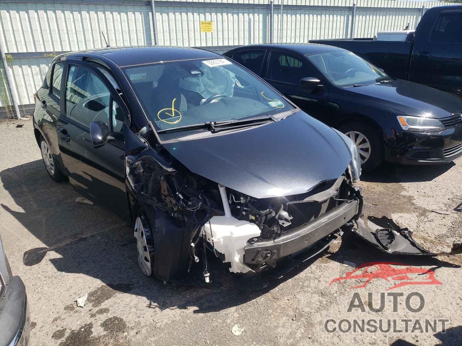 TOYOTA YARIS 2017 - VNKKTUD31HA073385